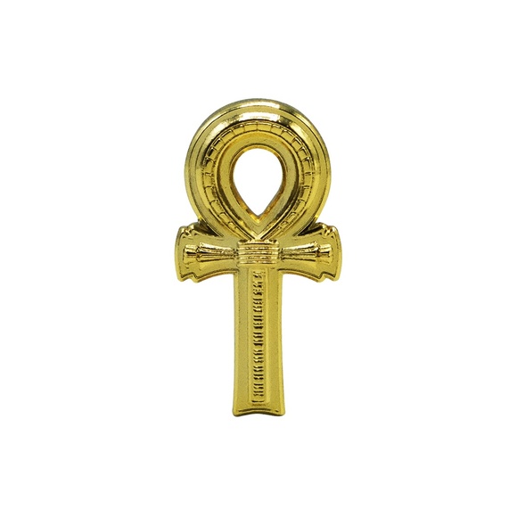 Ankh 3D Lapel Pin - Picture 1 of 2